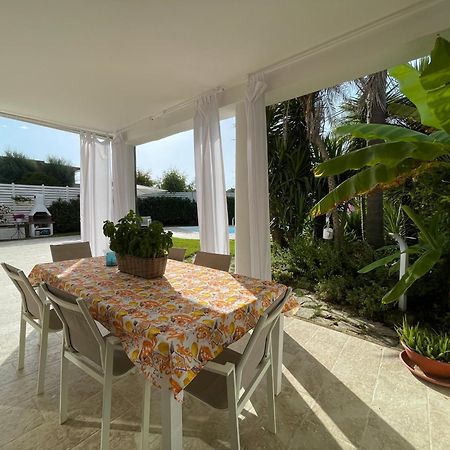 Edri Beach House - Villa Con Piscina Понтеканьяно Екстер'єр фото