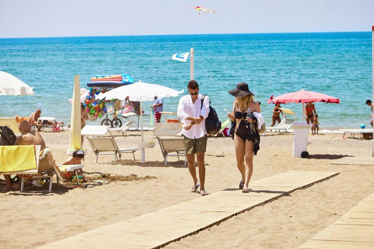 Edri Beach House - Villa Con Piscina Понтеканьяно Екстер'єр фото