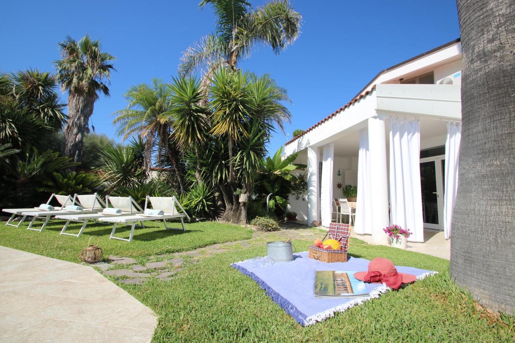 Edri Beach House - Villa Con Piscina Понтеканьяно Екстер'єр фото