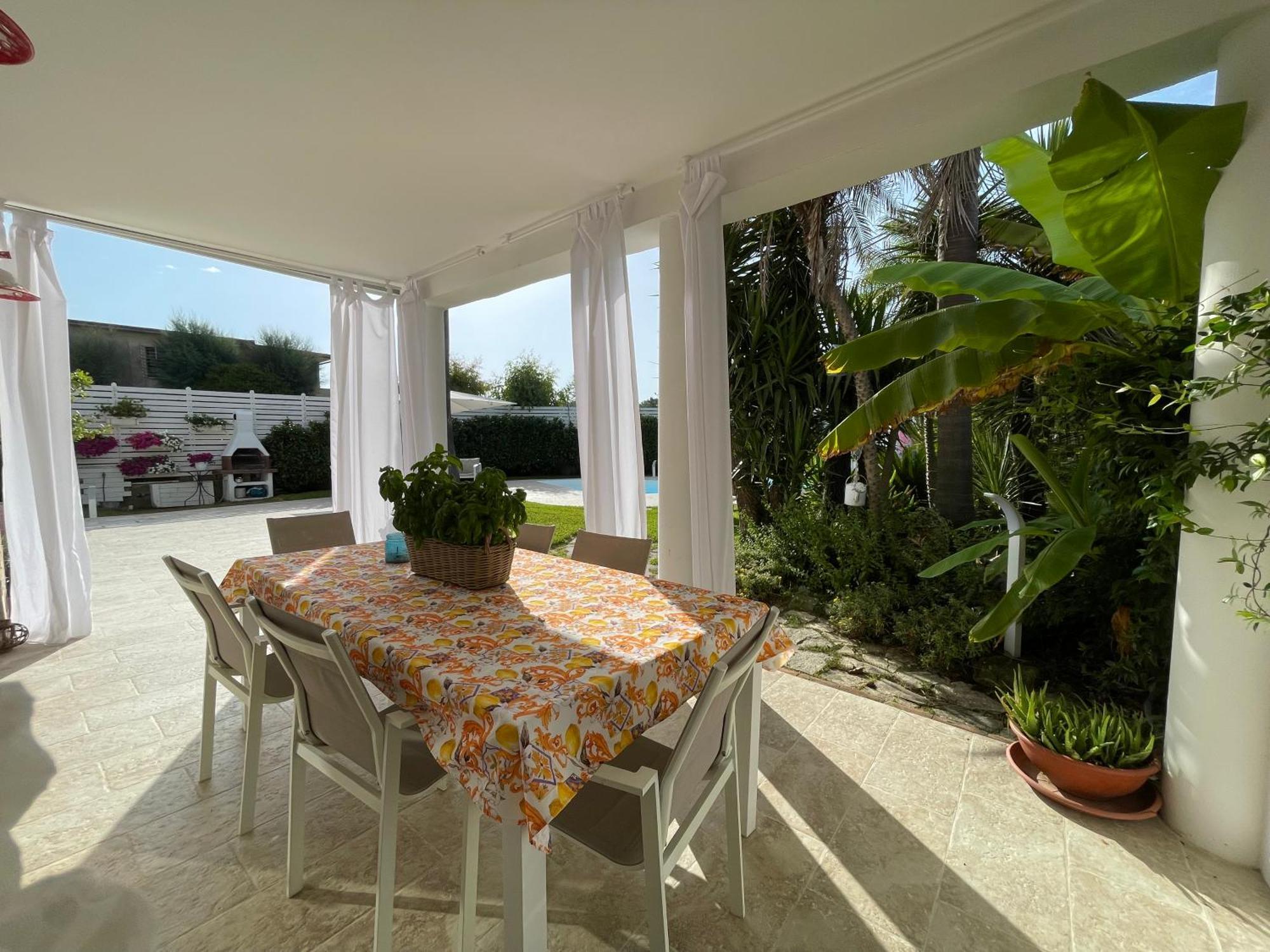 Edri Beach House - Villa Con Piscina Понтеканьяно Екстер'єр фото