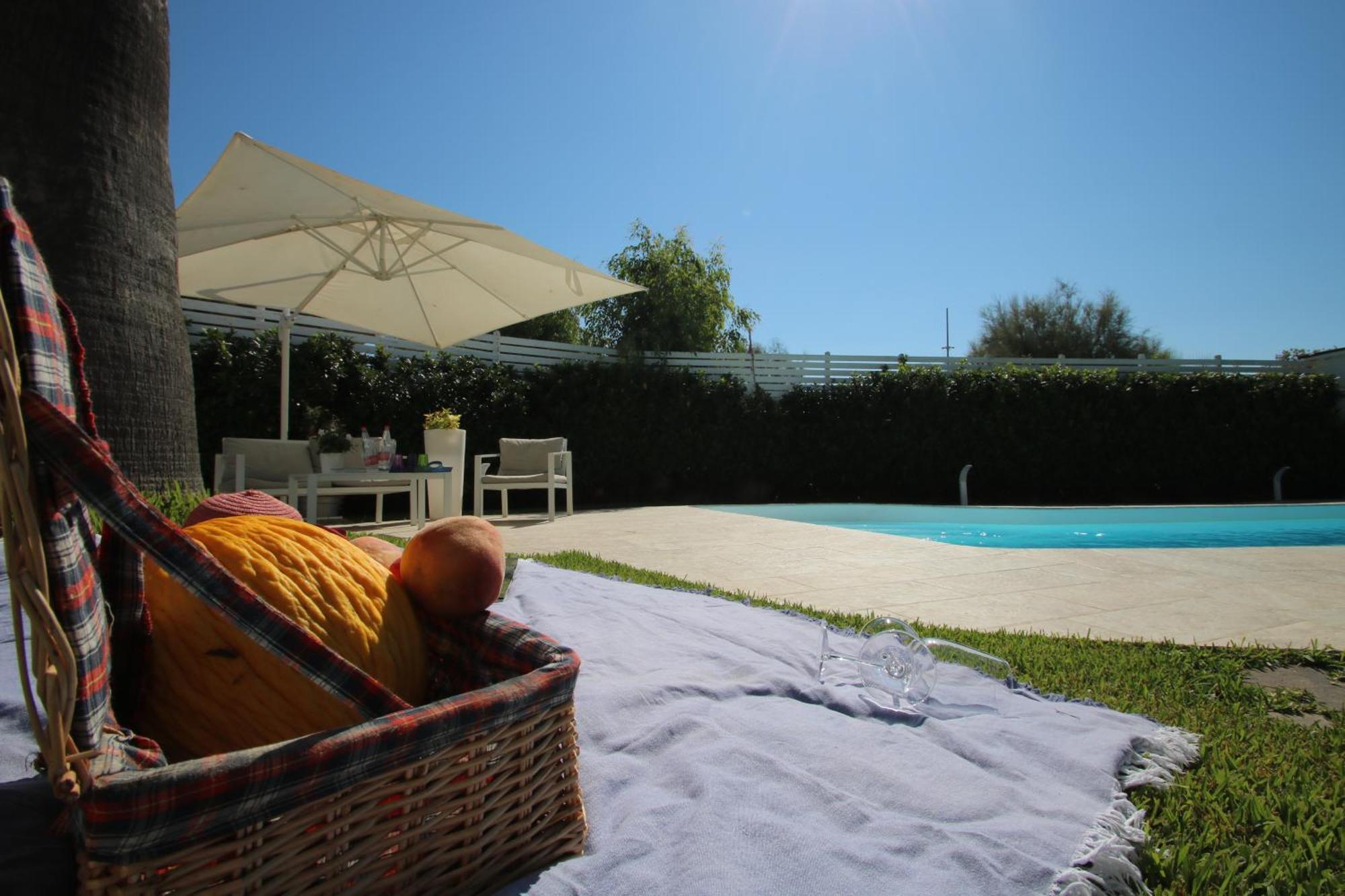 Edri Beach House - Villa Con Piscina Понтеканьяно Екстер'єр фото