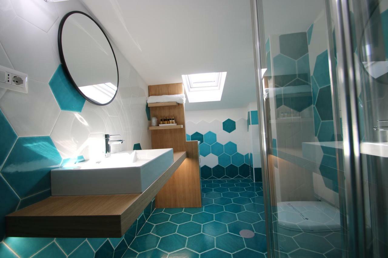 Edri Beach House - Villa Con Piscina Понтеканьяно Екстер'єр фото