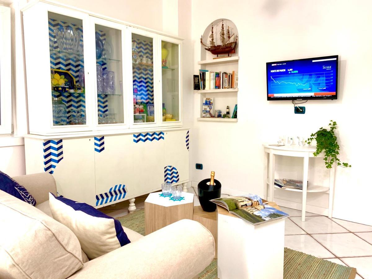 Edri Beach House - Villa Con Piscina Понтеканьяно Екстер'єр фото