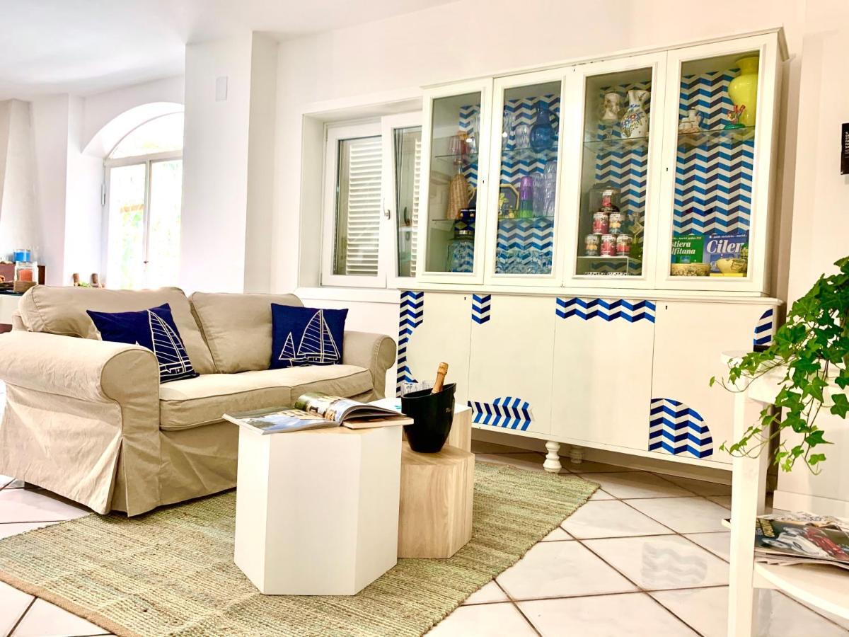 Edri Beach House - Villa Con Piscina Понтеканьяно Екстер'єр фото